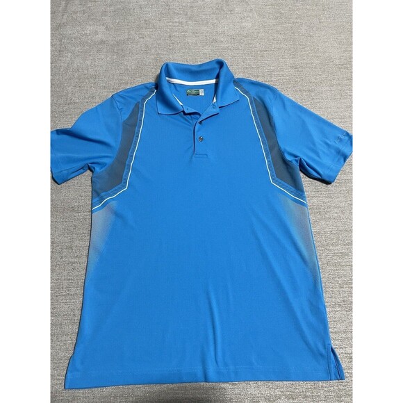 Ben Hogan Performance Golf Polo Shirt Men's Large Blue - Picture 1 of 11